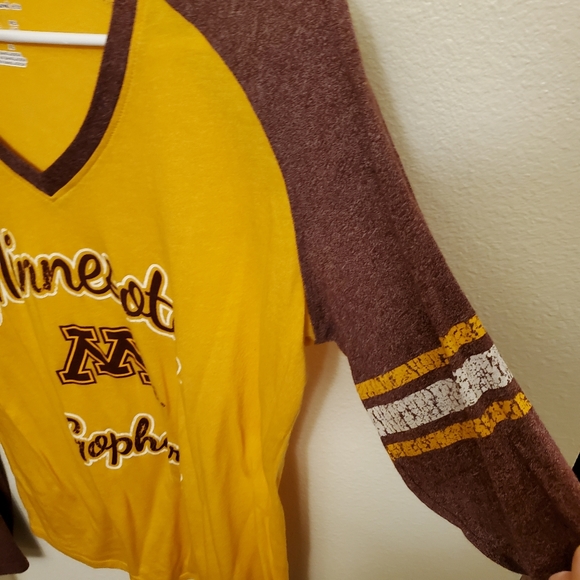 University of minnesota long sleeve shirt - Picture 3 of 4